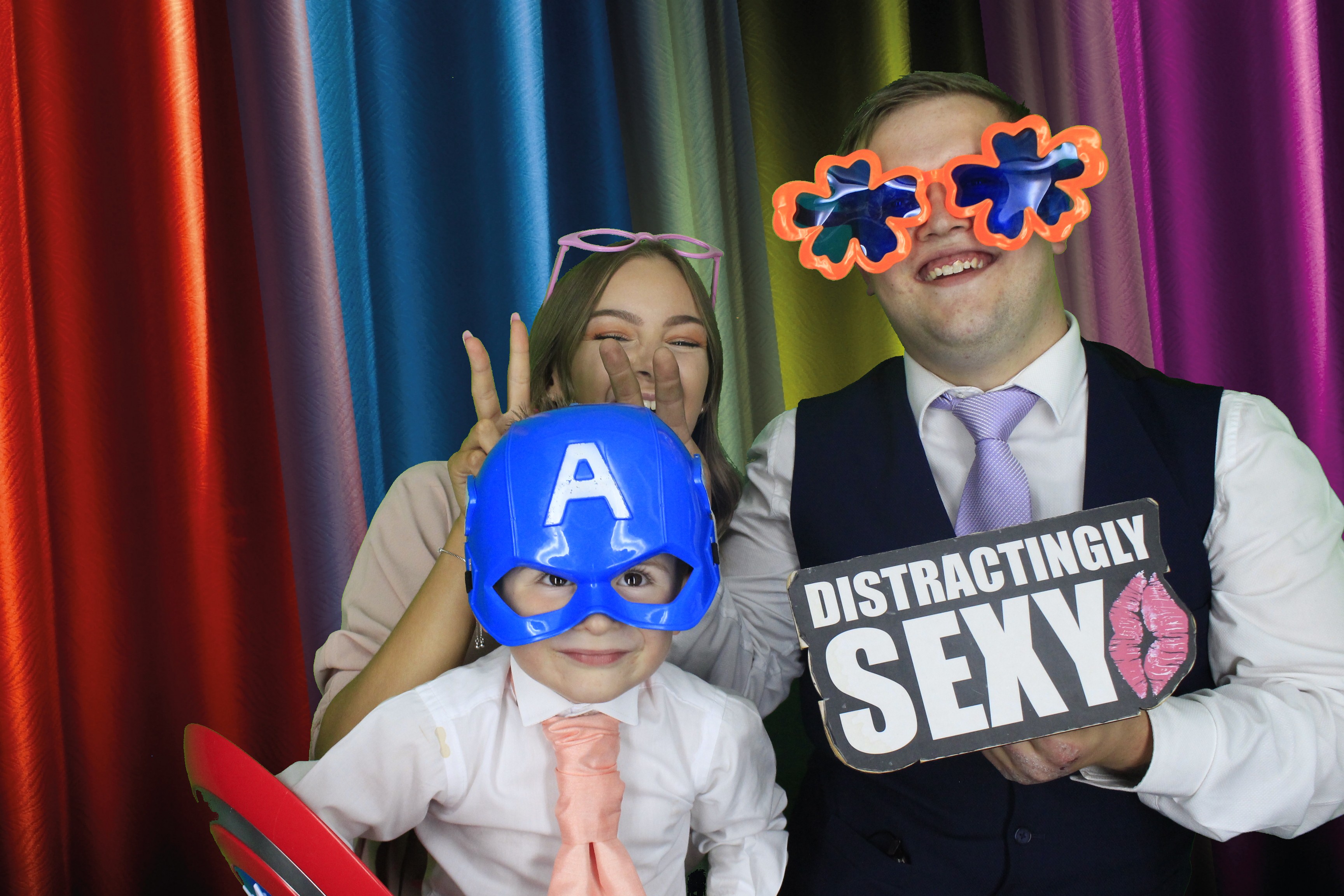 Graham and Rhiannon's Wedding | View more photos from the event at gallery.myphotoboothexperience.co.uk/u/MyPhotoBoothExperienceLtd/Graham-and-Rhiannons-Wedding